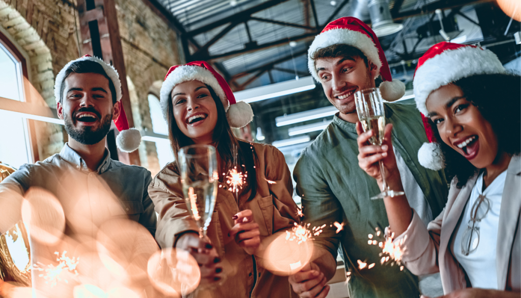 Christmas Party Ideas for Work colleagues