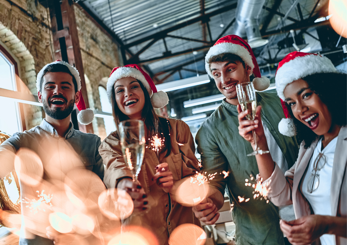 Christmas Party Ideas for Work colleagues