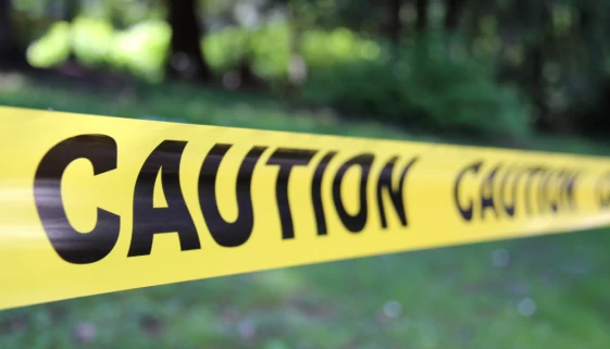 Event organisers taking caution with hazards from single events.