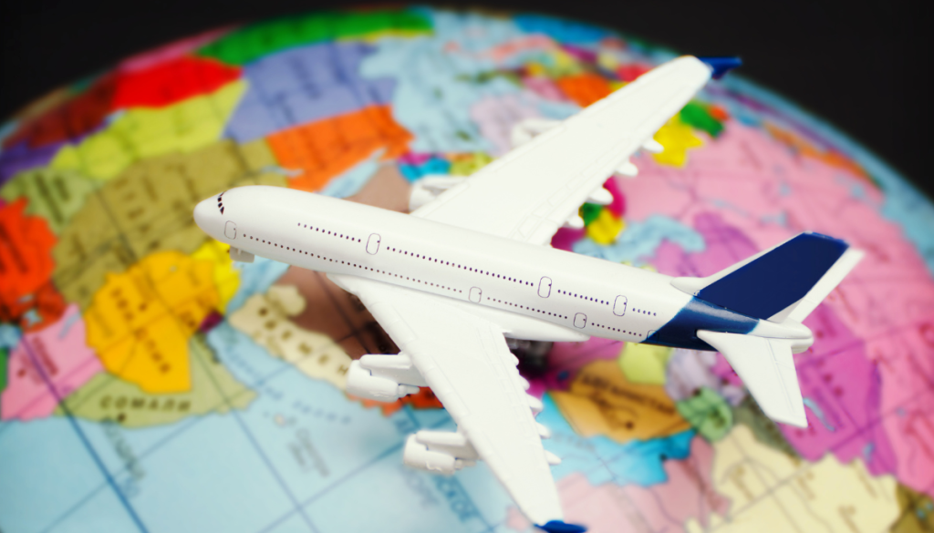 Aeroplane on Overseas Events Insurance