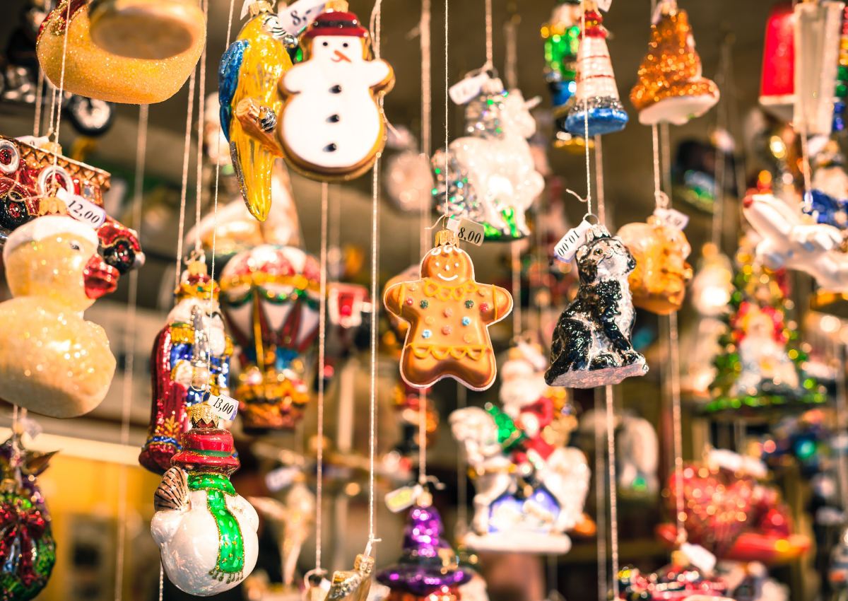 Christmas market insured with Christmas event insurance.