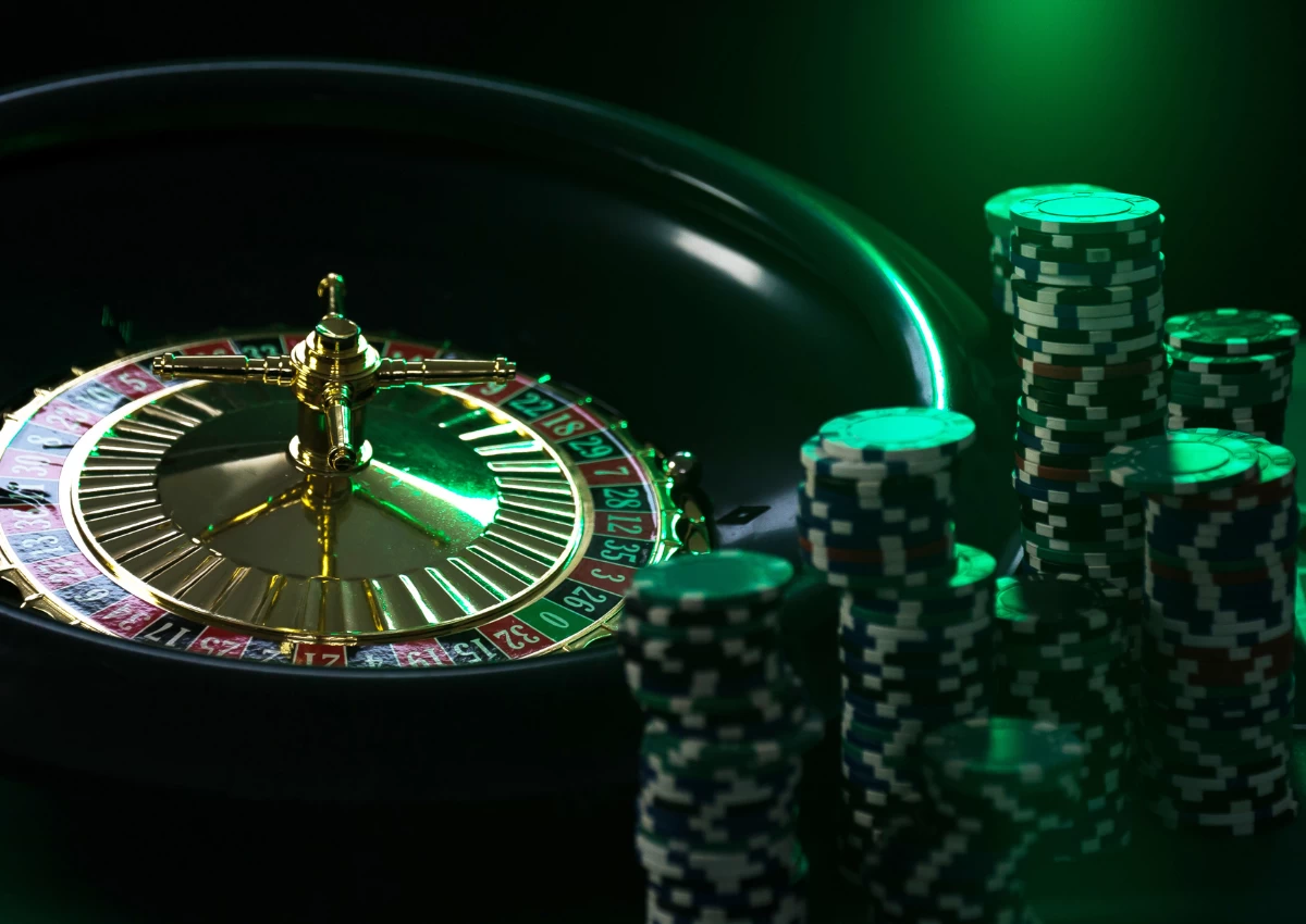 Insured casino night.