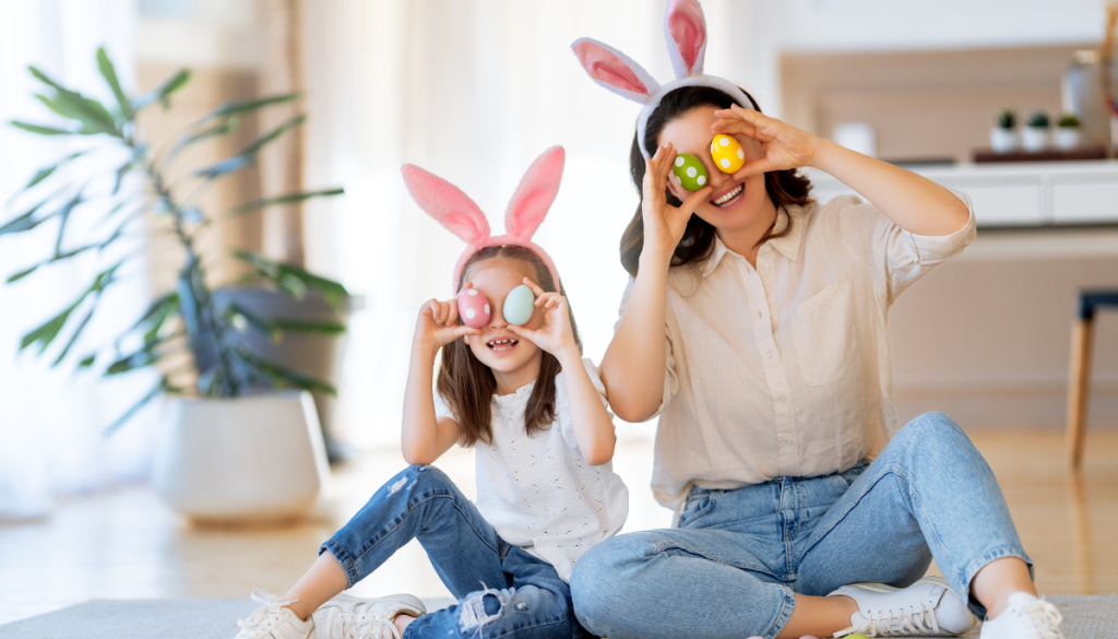 Insurance for family fun Easter events.