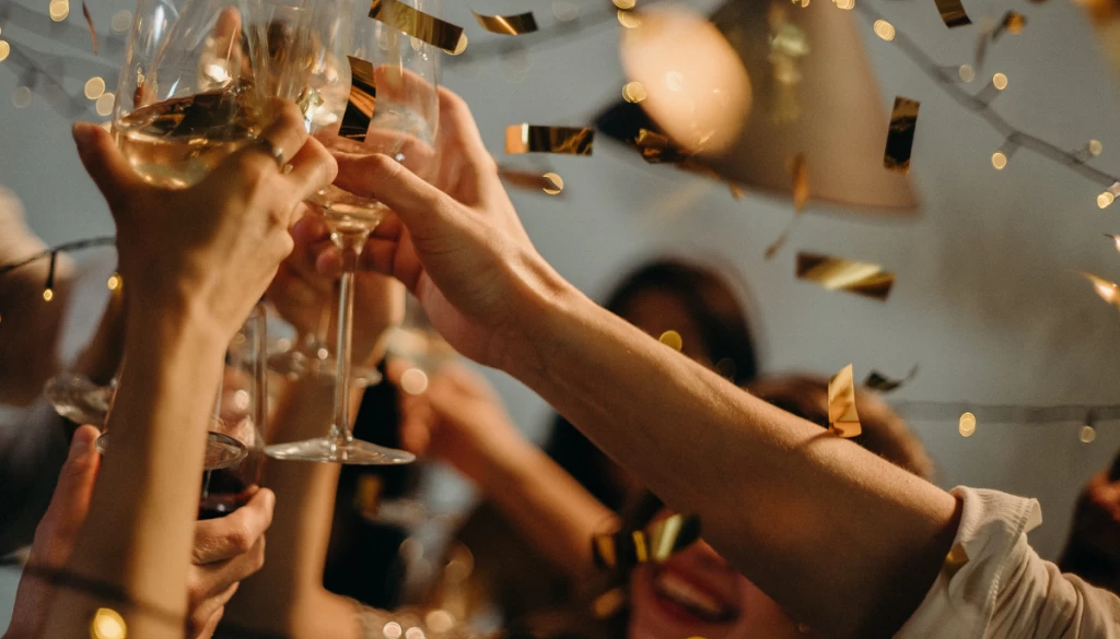 Insurance for parties.