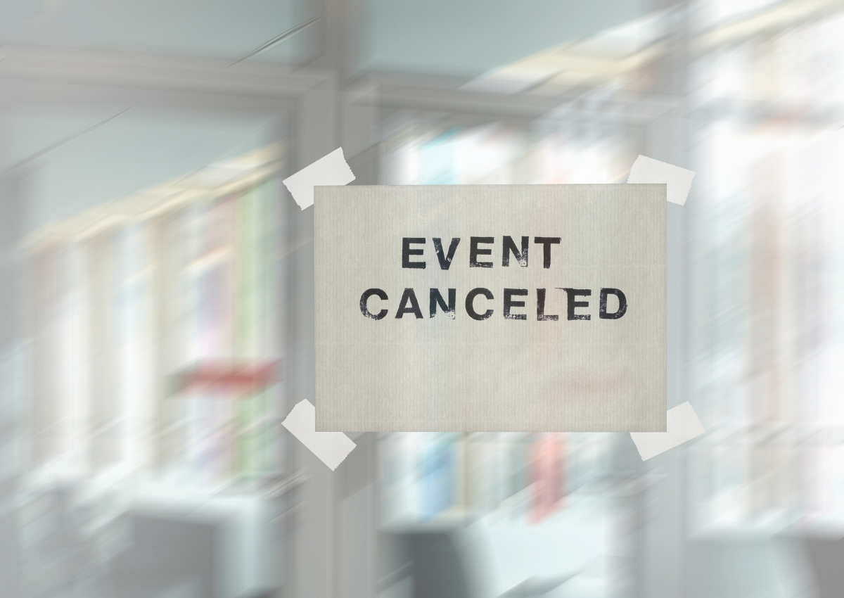 Event cancellation insurance