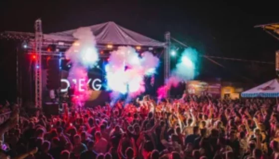 music festival event