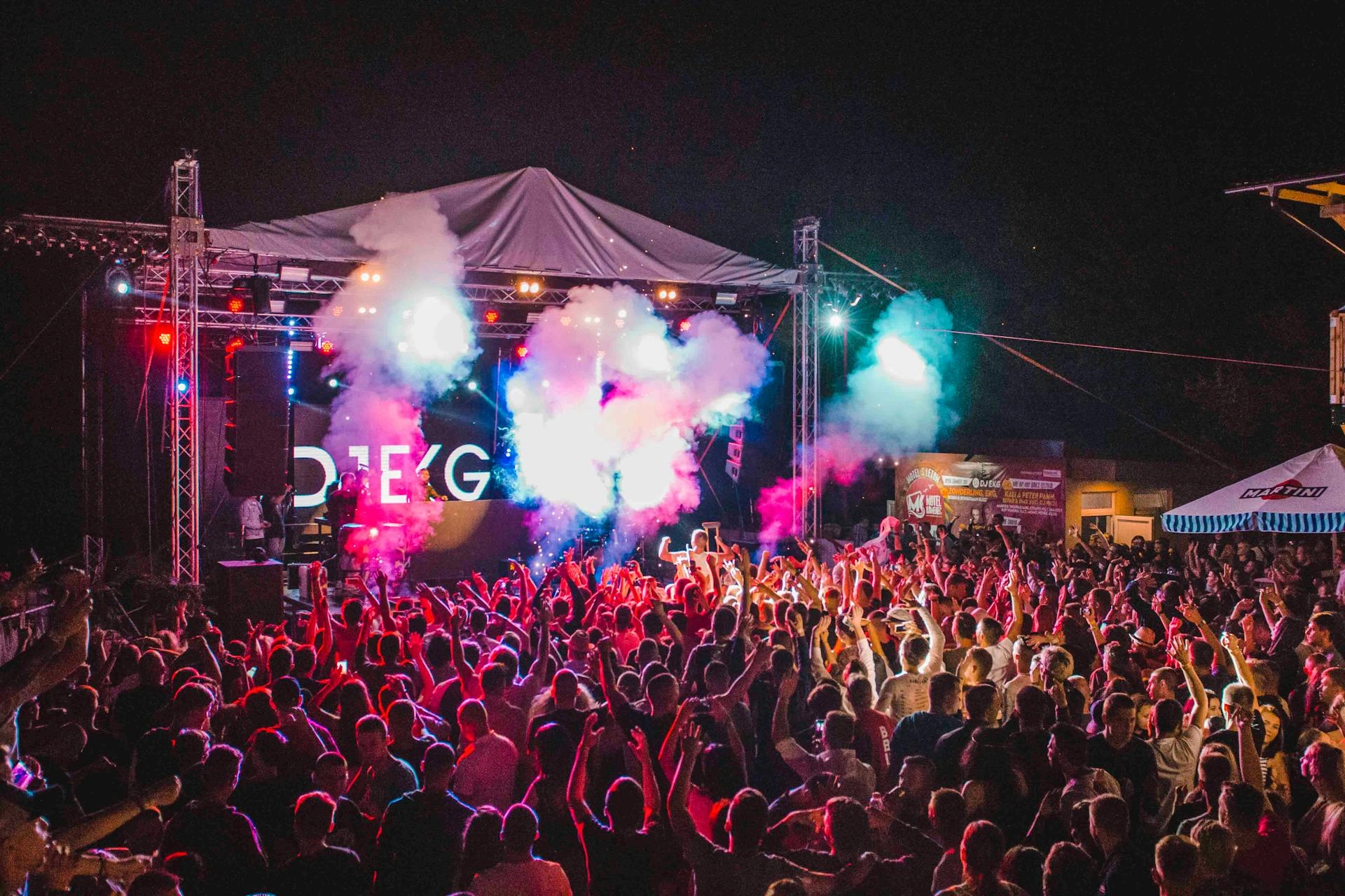 music festival event